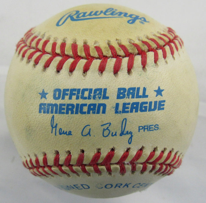 Art Ditmar Signed Auto Rawlings Baseball w/ 2x Insc B170
