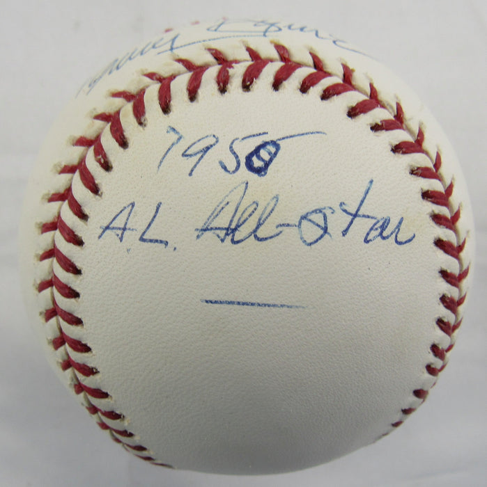Tommy Byrne Signed Auto Rawlings Baseball w/ Insc B170