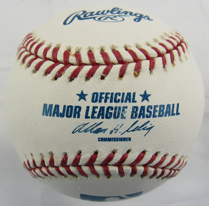 Tommy Byrne Signed Auto Rawlings Baseball w/ Insc B170