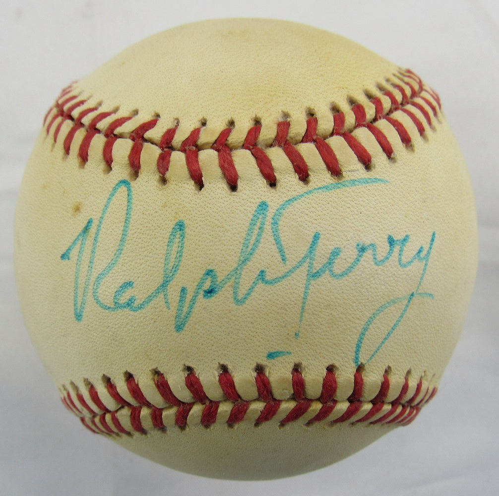 Ralph Terry Signed Auto Rawlings Baseball B170