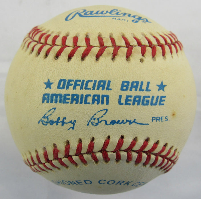 Ralph Terry Signed Auto Rawlings Baseball B170