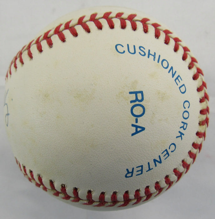 Gene Woodling Signed Auto Rawlings Baseball w/ Insc B170