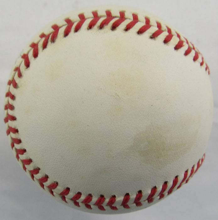 Gene Woodling Signed Auto Rawlings Baseball w/ Insc B170