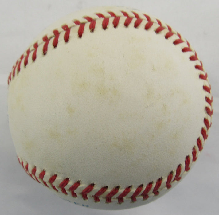 Gene Woodling Signed Auto Rawlings Baseball w/ Insc B170