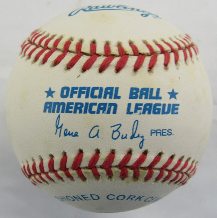 Gene Woodling Signed Auto Rawlings Baseball w/ Insc B170