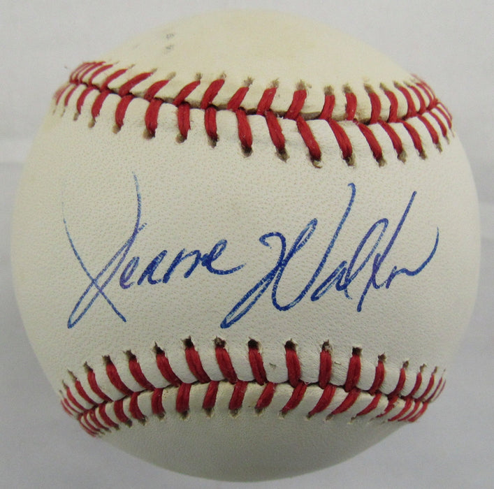 Jerome Walton Signed Auto Rawlings Baseball B170