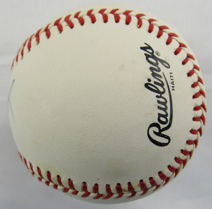 Jerome Walton Signed Auto Rawlings Baseball B170