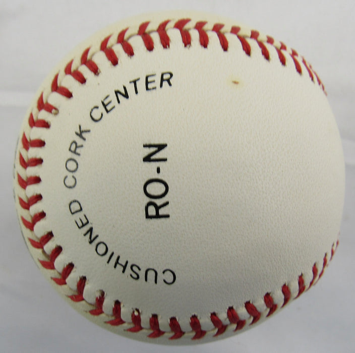 Jerome Walton Signed Auto Rawlings Baseball B170