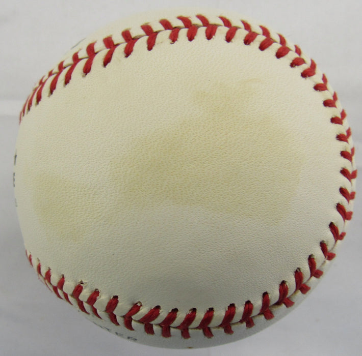 Jerome Walton Signed Auto Rawlings Baseball B170