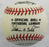 Jerome Walton Signed Auto Rawlings Baseball B170