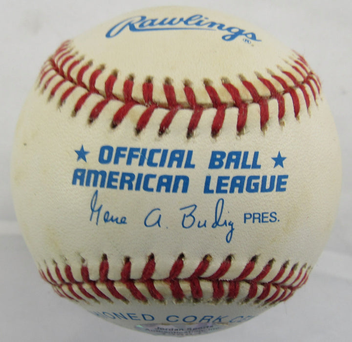 Bobby Richardson Signed Auto Rawlings Baseball B165