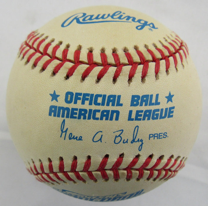 Chuck Knoblauch Signed Auto Rawlings 1998 Devil Rays Baseball