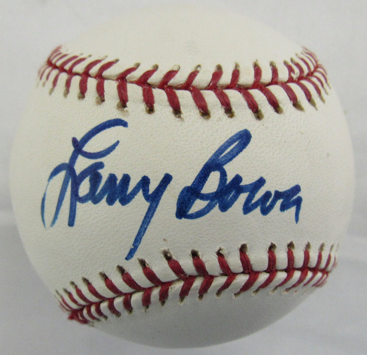 Larry Bowa Signed Auto Rawlings Baseball B162