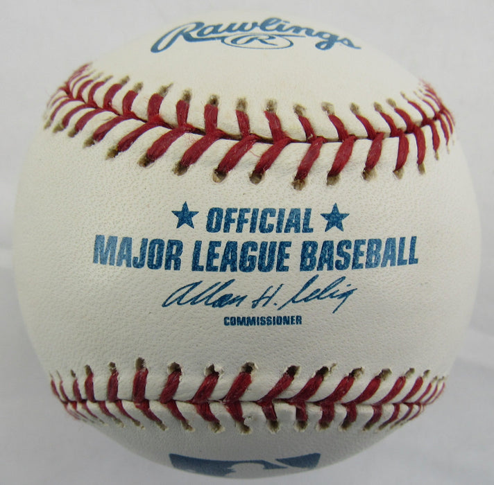 Larry Bowa Signed Auto Rawlings Baseball B162