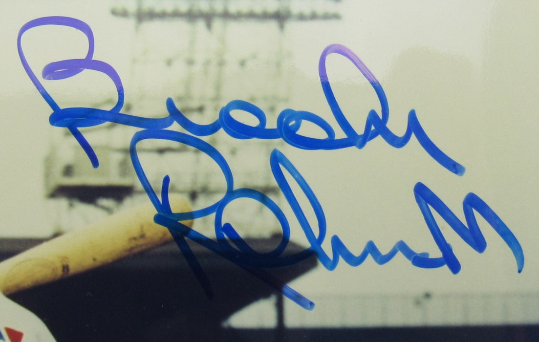 Brooks Robinson Signed 8x10 Photo JSA AX04642