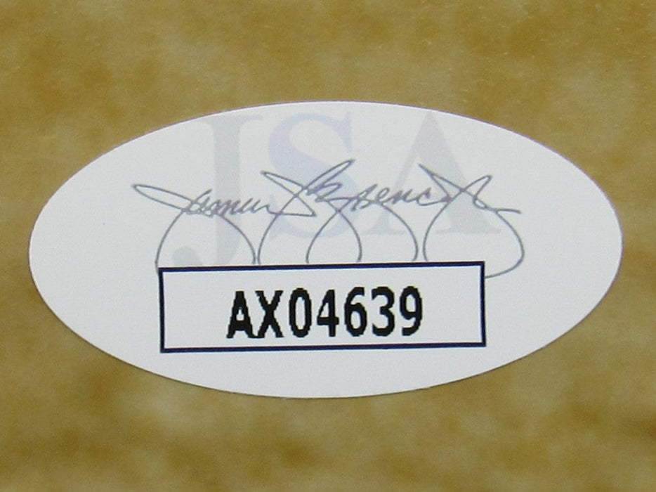 Brooks Robinson Signed 8x10 Photo JSA AX04639
