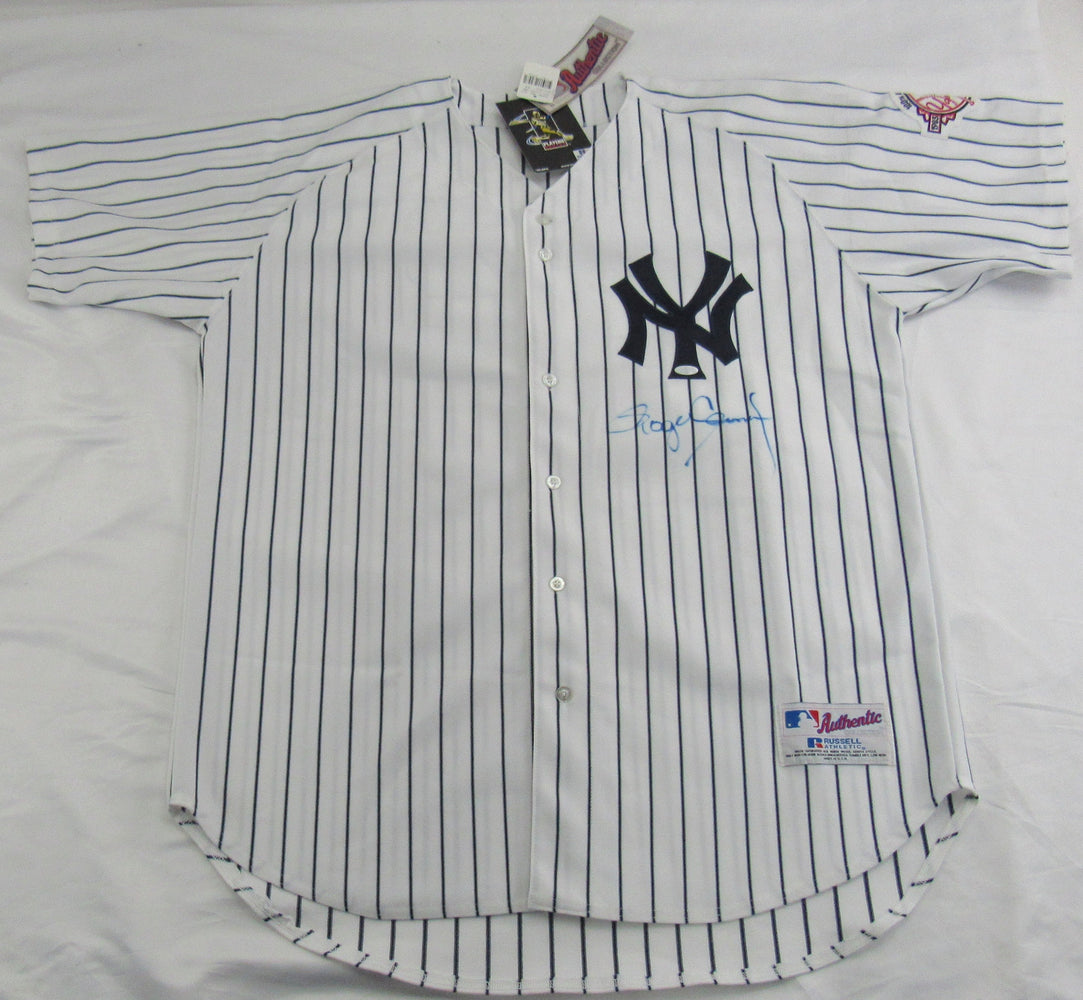 Roger Clemens Signed Yankees Jersey Steiner Holo