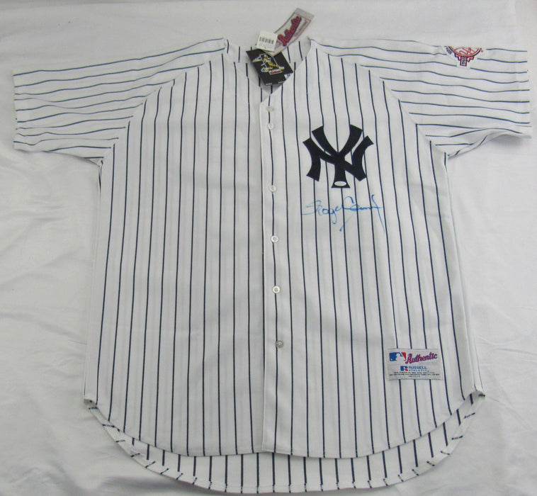Roger Clemens Signed Yankees Jersey Steiner Holo