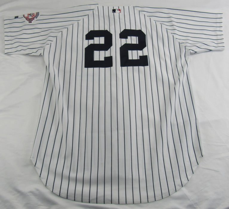 Roger Clemens Signed Yankees Jersey Steiner Holo
