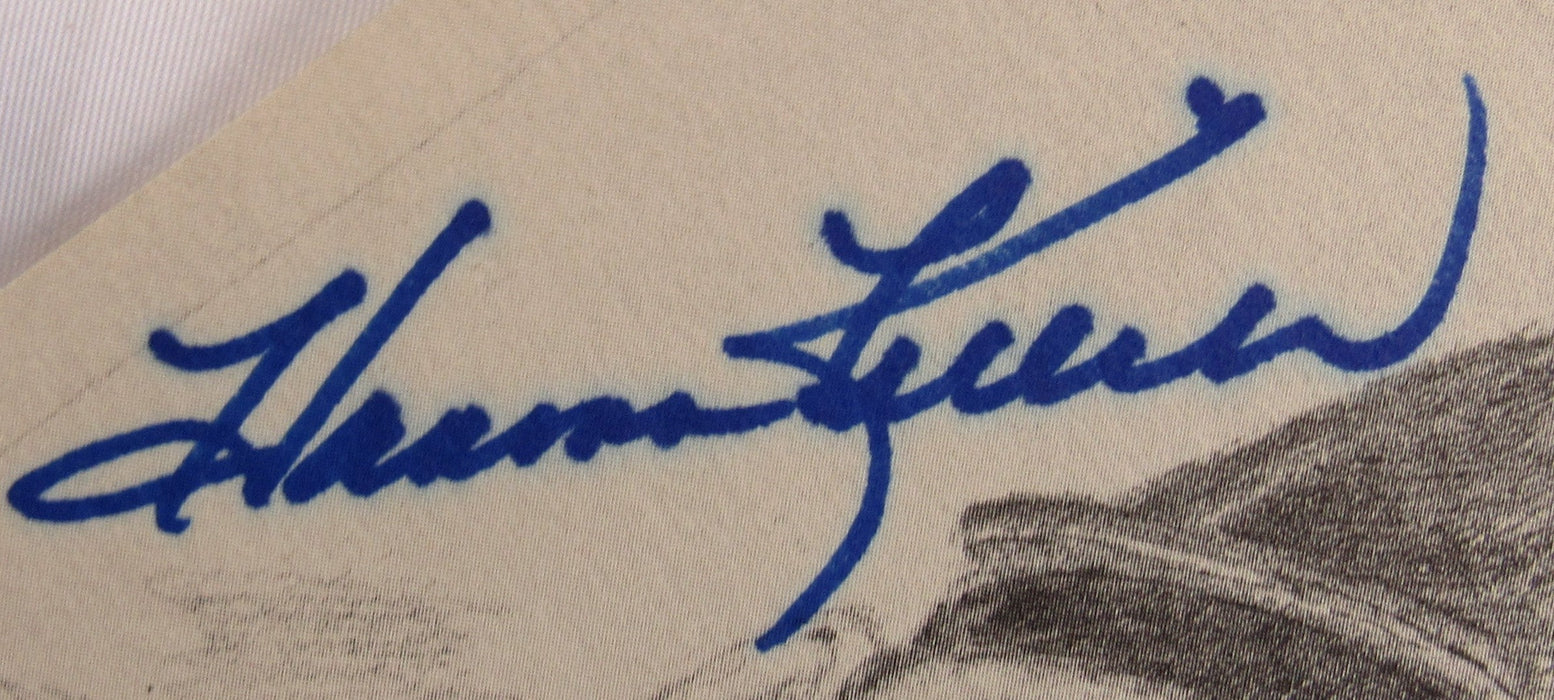 Harmon Killebrew Signed 5x7 Vintage Photo
