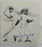 Dave Winfield Signed 9.5x11 Vintage Photo