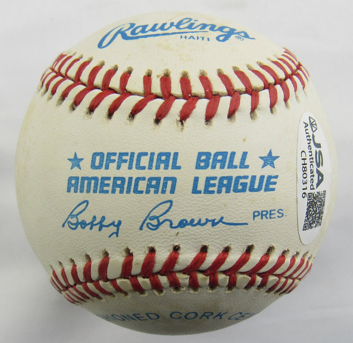 Harmon Killebrew Signed Auto Rawlings Baseball JSA CH80316