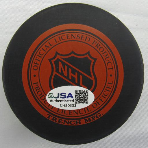 Marcel Dionne Signed Auto Kings Puck w/ Insc JSA CH80333