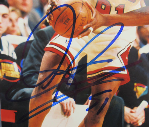 Dennis Rodman Signed Auto 8x10 Photo JSA CH80378