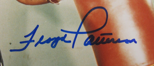 Floyd Patterson Signed Auto 8x10 Photo JSA CH80374