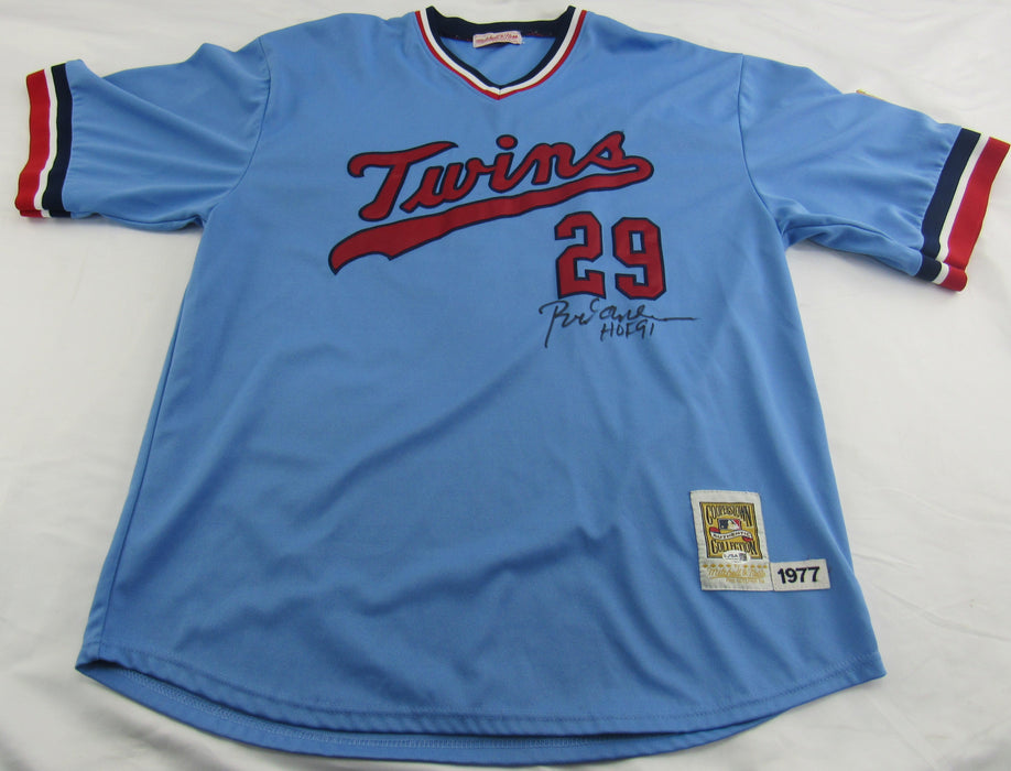 Rod Carew Signed Auto Twins Jersey JSA CH80369