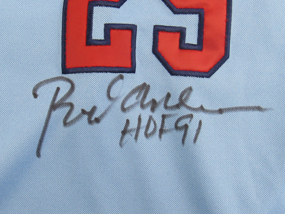 Rod Carew Signed Auto Twins Jersey JSA CH80369