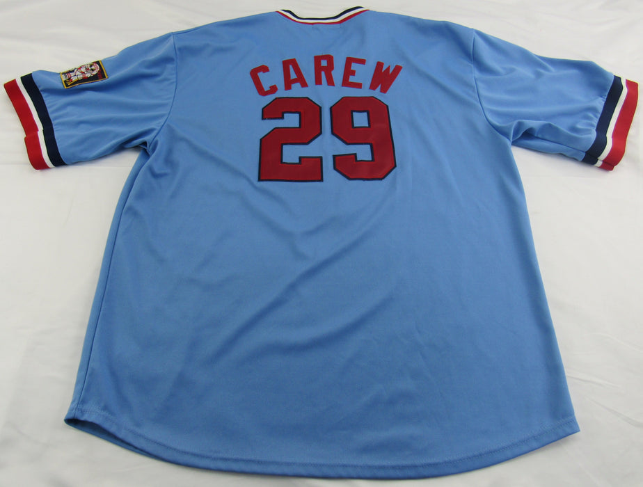 Rod Carew Signed Auto Twins Jersey JSA CH80369