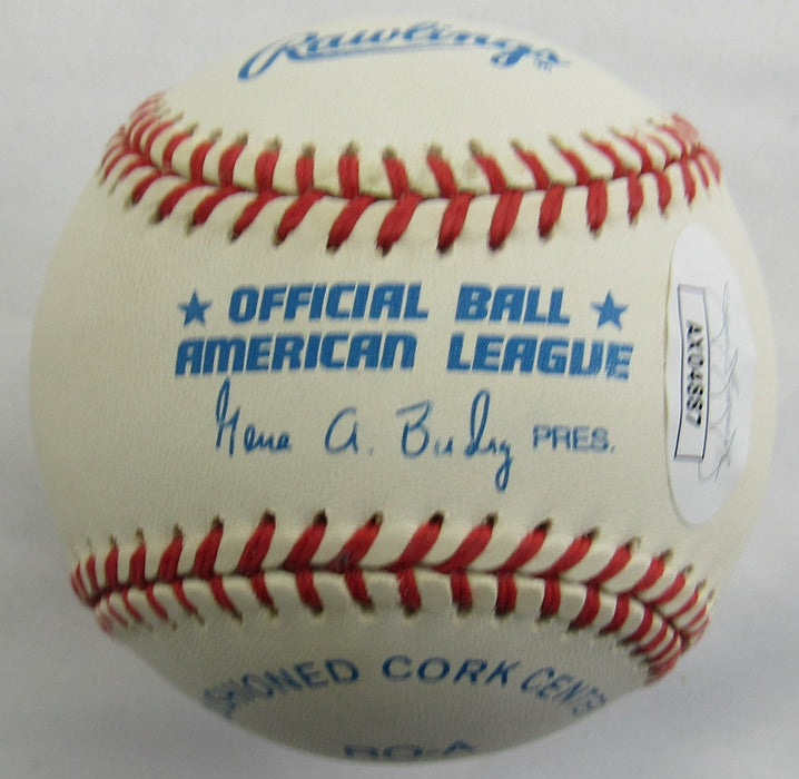 Dick Kryhoski Signed Rawlings Baseball JSA AX04887