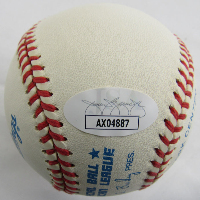 Dick Kryhoski Signed Rawlings Baseball JSA AX04887