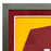 Joe Theismann Signed Washington Maroon Stat Custom Suede Matte Framed Football Jersey ()