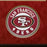 Trent Williams Signed San Francisco Red Custom Suede Matte Framed Football Jersey (JSA)