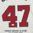 Tom Glavine Signed Atlanta White Stat Custom Suede Matte Framed Baseball Jersey (JSA)