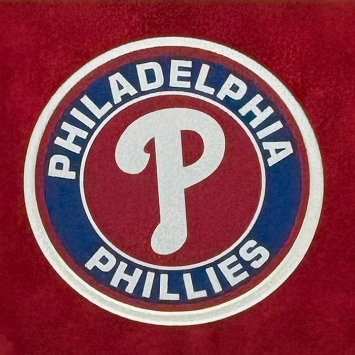 Trea Turner Signed Philadelphia Pinstripe Custom Suede Matte Framed Baseball Jersey (JSA)