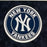 Kyle Higashioka Signed Higgy New York Grey Custom Suede Matte Framed Baseball Jersey (JSA)