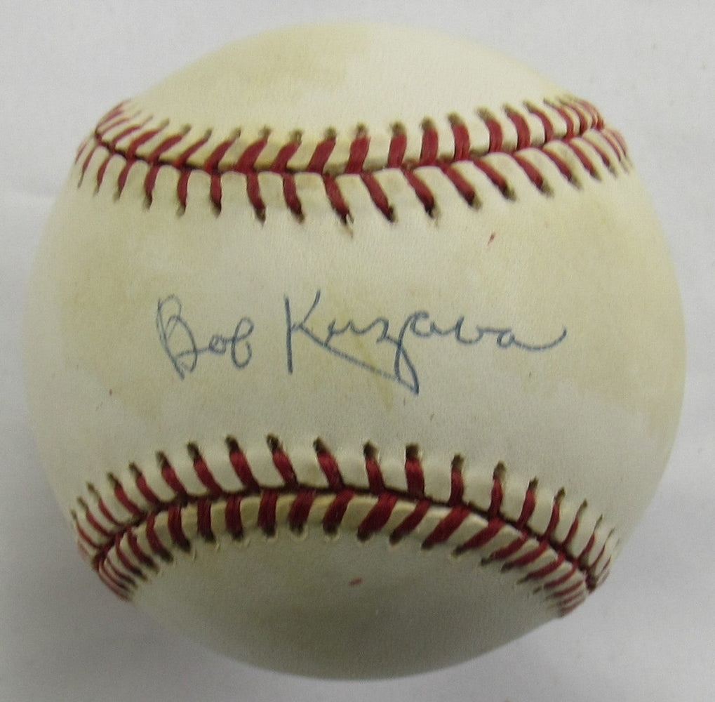 Bob Kuzava Signed Rawlings Baseball JSA AX04599