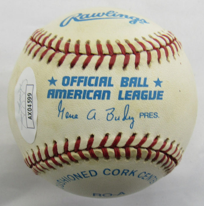 Bob Kuzava Signed Rawlings Baseball JSA AX04599