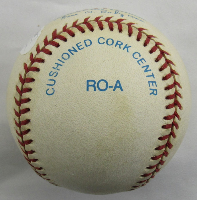 Bob Kuzava Signed Rawlings Baseball JSA AX04599