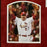 Scott Rolen Signed St. Louis White Custom Suede Matte Framed Baseball Jersey (Beckett)