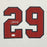 John Smoltz Signed White Custom Suede Matte Framed Baseball Jersey (JSA)