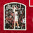Tyler Herro Signed Miami Red Custom Suede Matte Framed Basketball Jersey (JSA)