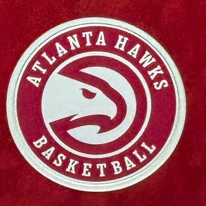 Dominique Wilkins Signed Atlanta Red Custom Suede Matte Framed Basketball Jersey (JSA)