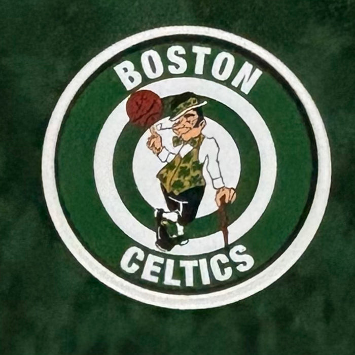 Jrue Holiday Signed Boston Green Custom Suede Matte Framed Basketball Jersey (JSA)