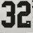 Jack Tatum Signed SB XI White Custom Suede Matte Framed Football Jersey (JSA)