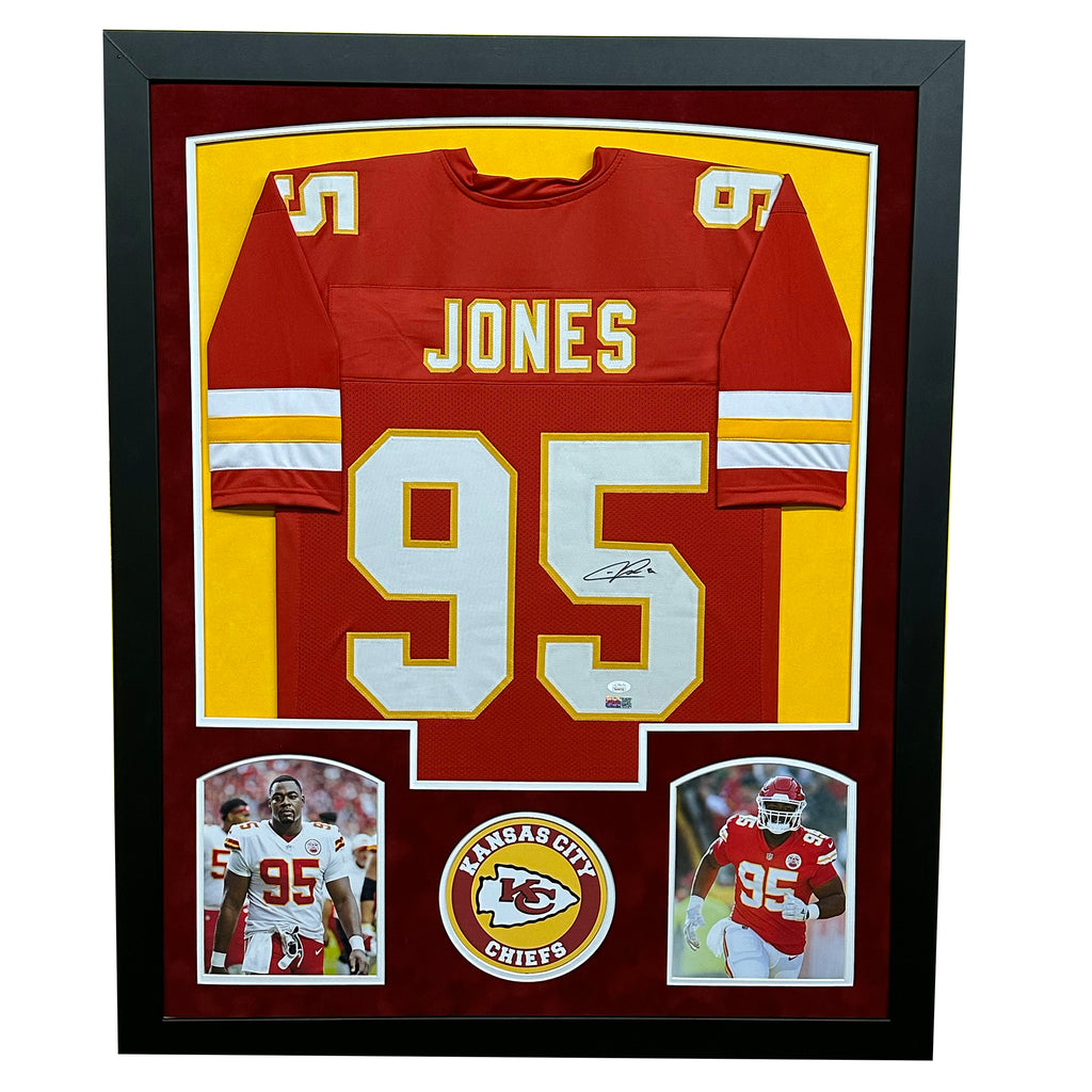 Autographed NFL Framed Jerseys RSA