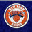 Walt Frazier Signed New York Blue Custom Suede Matte Framed Basketball Jersey (JSA)